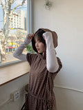 Lingel Star Hood Shirring Short Sleeve Tee