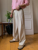 Tessie Wide Pintuck Slacks