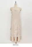 Kaz Notch Flare Bustier One Piece