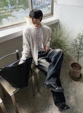 Shane Blue & Black Domingo Pants