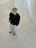 S/S Linen Hidden Button Light Shirt