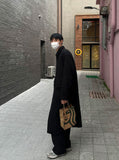 Roa Wool Single Mac Coat