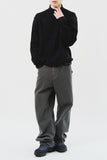 Pair Cashmere Half Knit