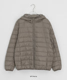 Sitto Hood Duck Down Lightweight Padding Jumper