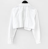 Hanell Pocket Cropped Shirt