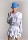 W SHIRRING PT SK