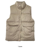 CORDUROY PADDING VEST