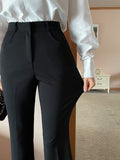 Finish Semi-Bootcut Slacks Pants