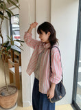 Tedin Summer Stripe Collar Shirt