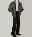 Wool Blouson Jacket