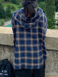 Authentic Hoodie Check Shirt