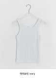 Loini Ribbed Layered Sleeveless