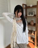 Linney Lace Wrap T-shirt