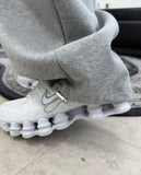 Rickle Yoke Pintuck Sweatpants