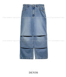 Crying Parachute Western Denim