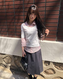 Kudin Check Three Quarter Shirt