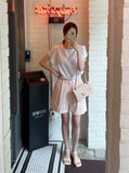 Kint Tulip Short Sleeve Blouse