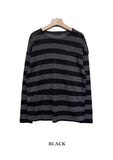 Rivet Stripe Knit Tee