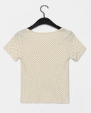 Totu Dot Short Sleeve T-Shirt