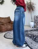 Lyle Pocket Brush Denim Pants