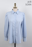 Remeld Collar Puff Shirt