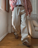 Dimude Wide Denim Pants