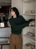 Stay Basic Round Warmer Knit