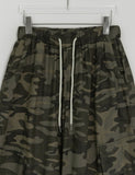 [unisex] Humeco Banding Camo Cargo Wide Pants