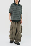 Drag Multi Cargo Nylon pants