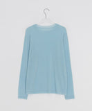 Hankaru Tencel Round Long Sleeve Tee