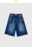 Martin Underdeck Bermuda Denim Pants