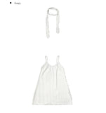 Moun Muffler Bustier One Piece Set