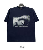 Maven-printed short-sleeved T-shirt