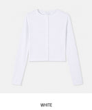 Aino Ribbed Slim Cardigan