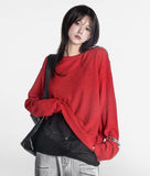 Move Summer Overfit Boucle Knit