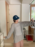 Mennao Summer Linen Over Long Sleeve Tee