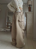Media Cotton Bijo Wide Pants
