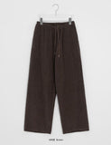 Guildro Stripe Banding Wide Pants
