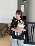 [unisex] Keyou Sporty Nylon Over Short Sleeve Tee