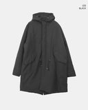 Pine Long Field Padded Hooded Jumper