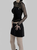 Epo See-through Shirring Tee