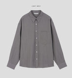 Lenuo Texture Linen Shirt