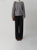 Hippo Brushed Semi Banding Pants