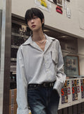 Grown Stripe Pocket Shirt