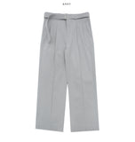 Randy linen belte slacks