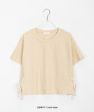 Utica Strap Crop Short Sleeve Tee