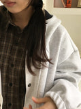 Daphn Color Matching Over Hood Jacket