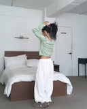 [Brushed Lining] Singt Pile Wide Jogger Pants