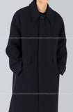 pure balmacan coat