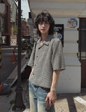 Hillin Check Tweed Shirt